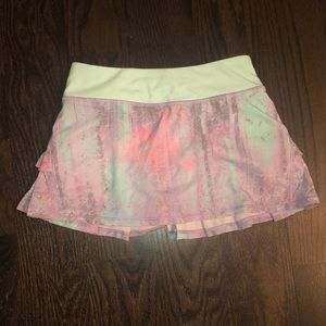 Ivivva set the pace skort
